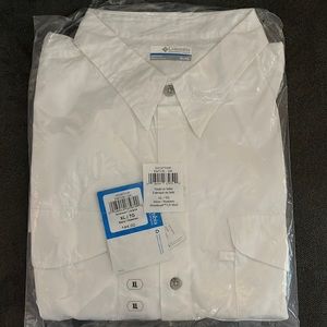 NWT!! Columbia bonehead XL long sleeve shirt